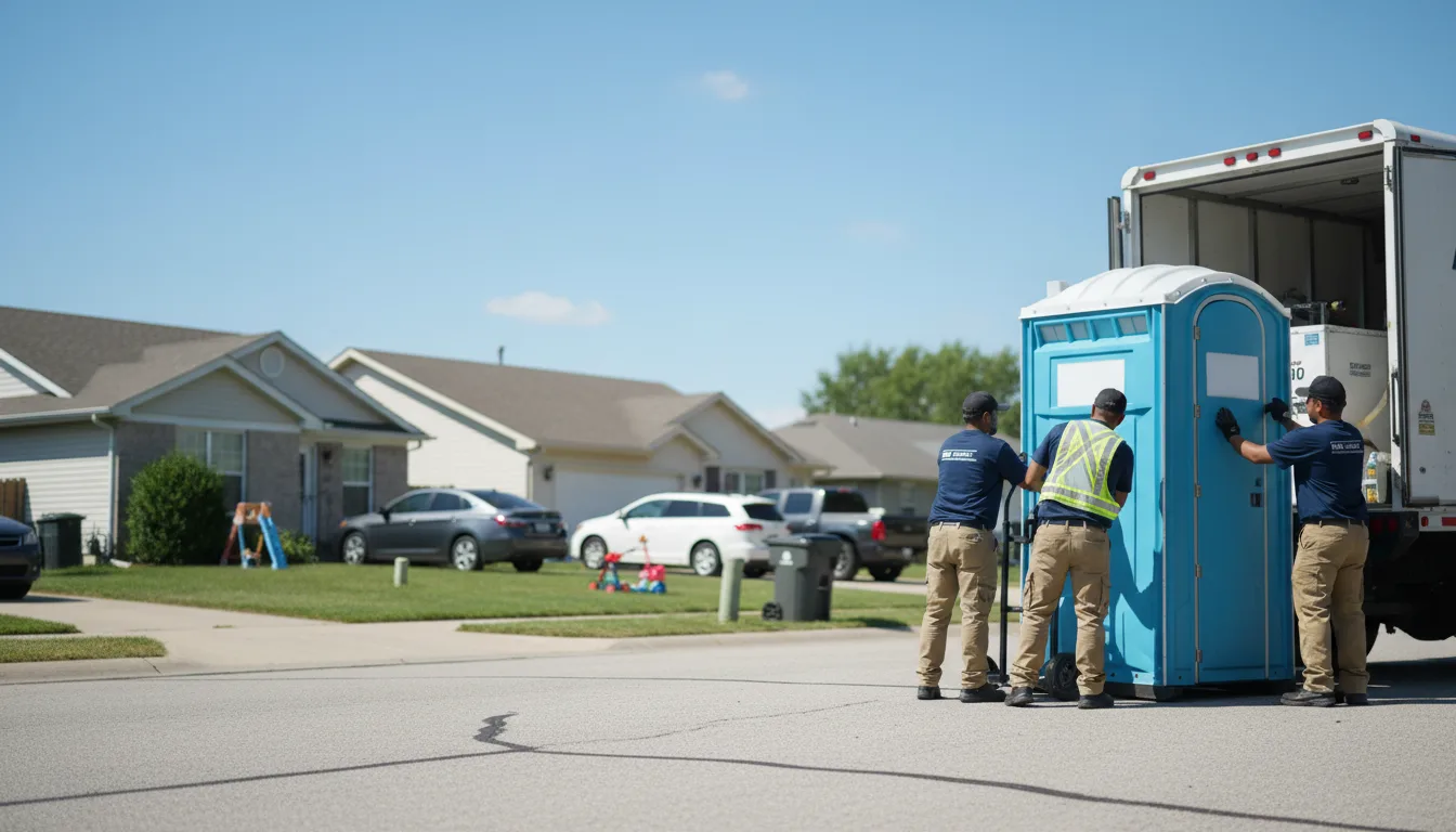 Standard Porta Potty Rentals in Pimento, IN near me